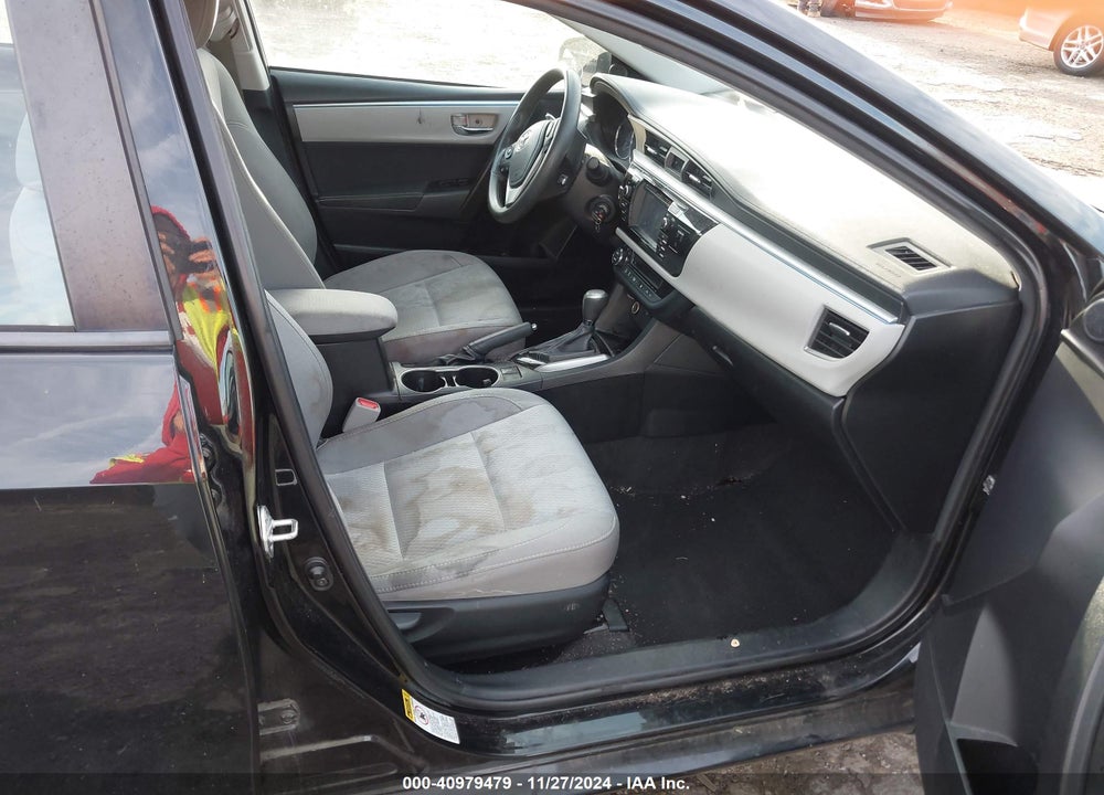 2015 TOYOTA COROLLA LE VIN: 2T1BURHE6FC471442