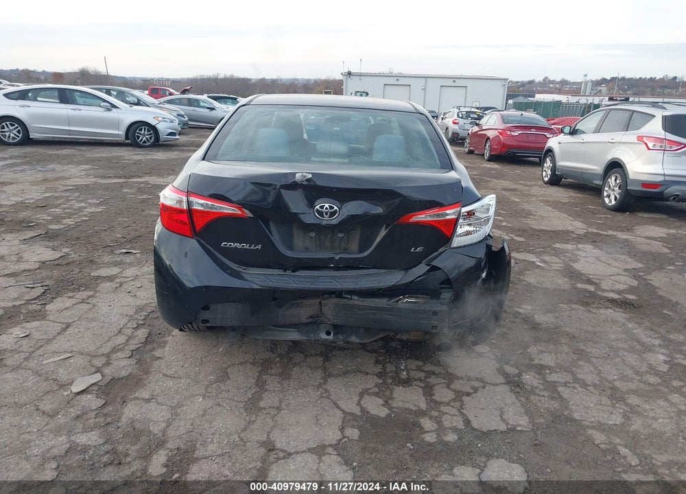 2015 TOYOTA COROLLA LE VIN: 2T1BURHE6FC471442