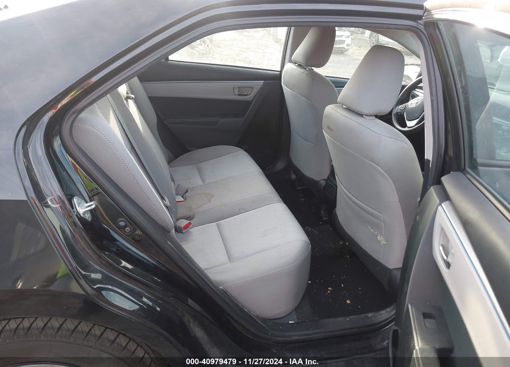2015 TOYOTA COROLLA LE VIN: 2T1BURHE6FC471442