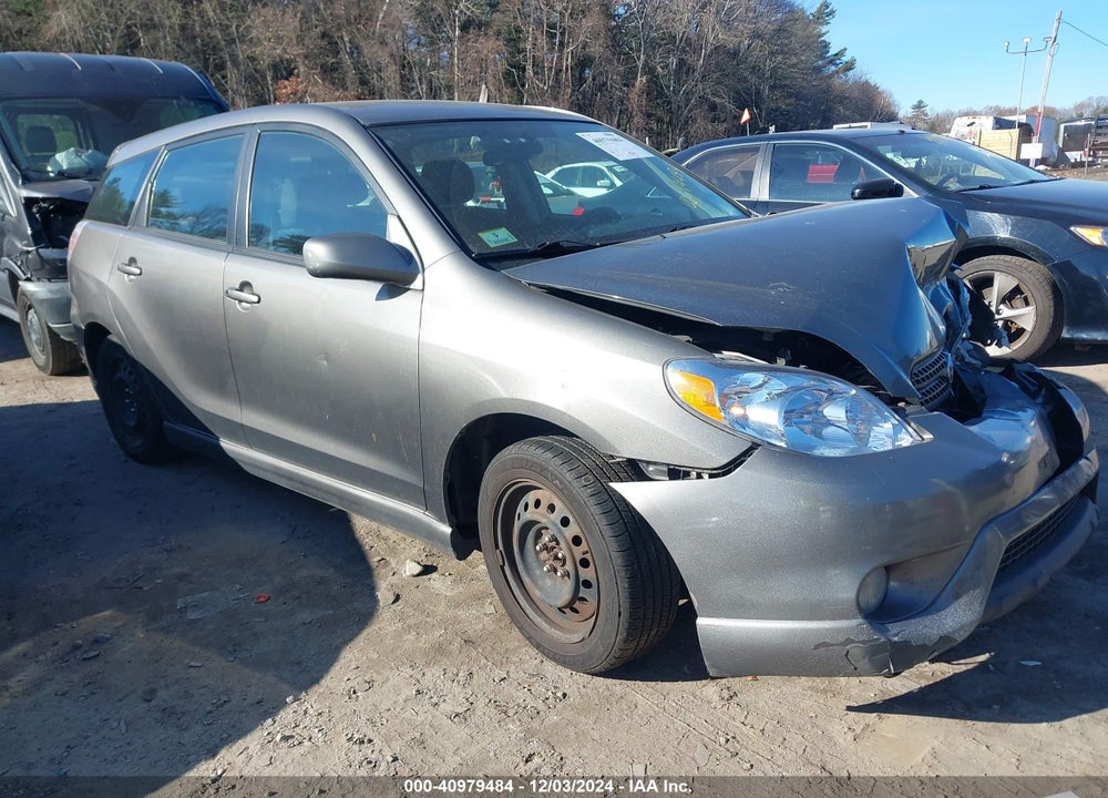 2007 TOYOTA MATRIX/XR VIN: 2T1KR32E07C684718