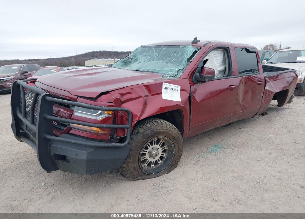 2016 CHEVROLET SILVERADO 1500 VIN: 3GCUKREC6GG348426