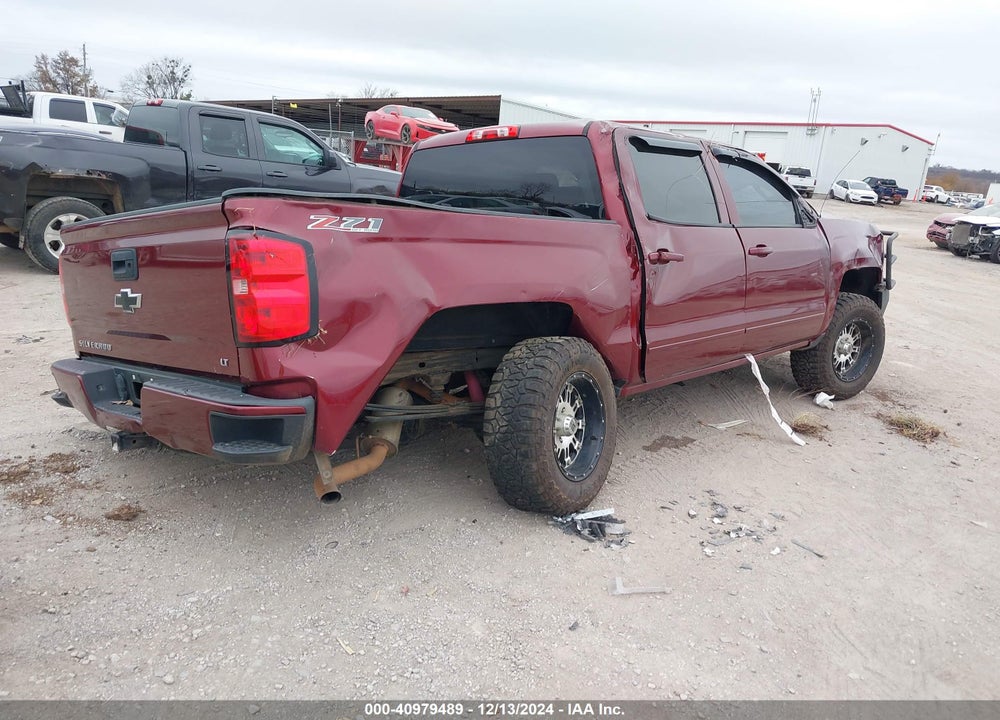 2016 CHEVROLET SILVERADO 1500 VIN: 3GCUKREC6GG348426