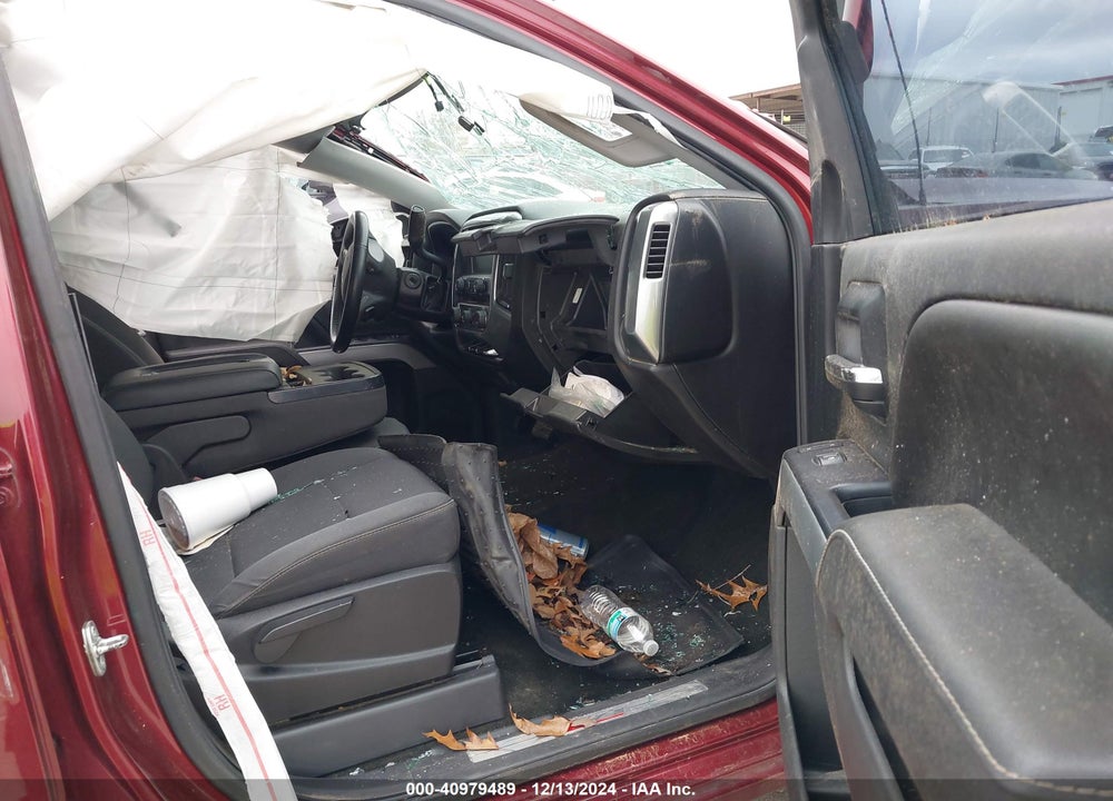 2016 CHEVROLET SILVERADO 1500 VIN: 3GCUKREC6GG348426