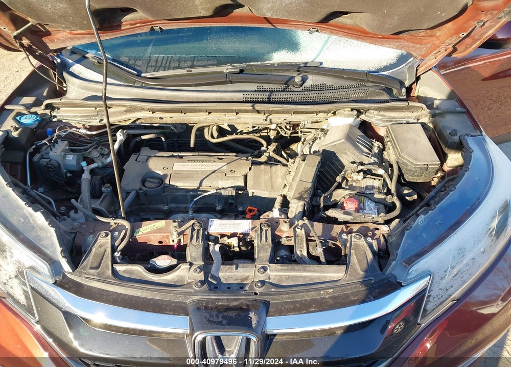 2015 HONDA CR-V EX-L VIN: 2HKRM4H78FH668855