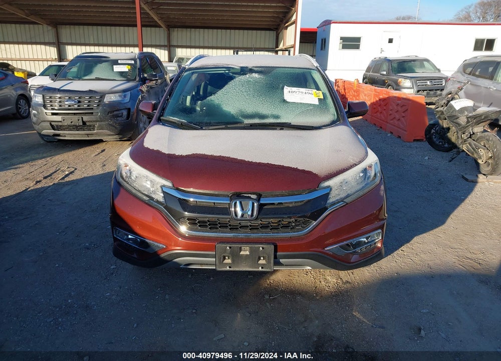 2015 HONDA CR-V EX-L VIN: 2HKRM4H78FH668855