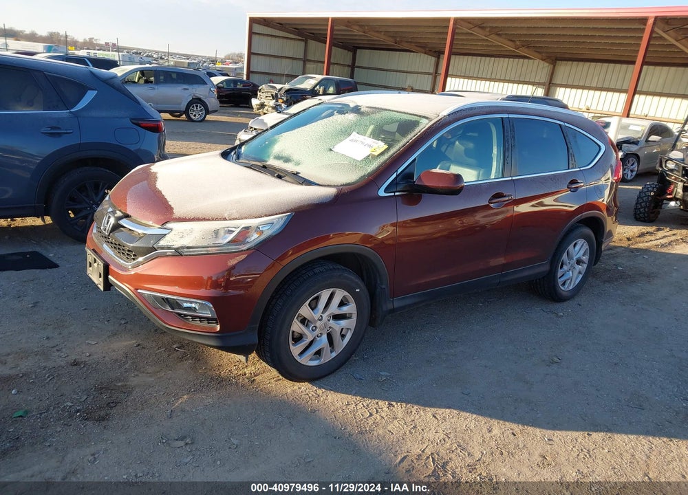 2015 HONDA CR-V EX-L VIN: 2HKRM4H78FH668855