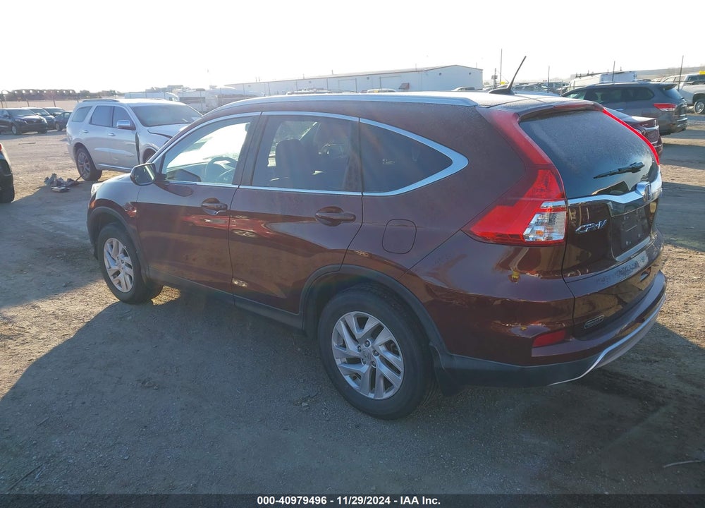 2015 HONDA CR-V EX-L VIN: 2HKRM4H78FH668855
