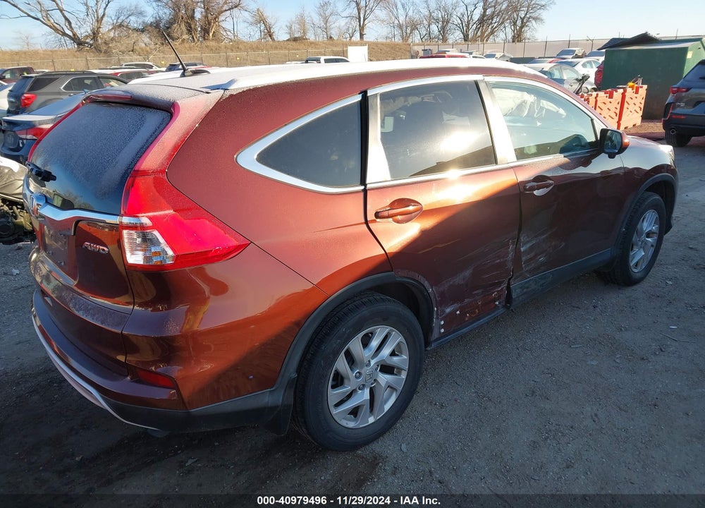 2015 HONDA CR-V EX-L VIN: 2HKRM4H78FH668855