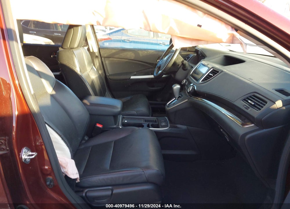 2015 HONDA CR-V EX-L VIN: 2HKRM4H78FH668855