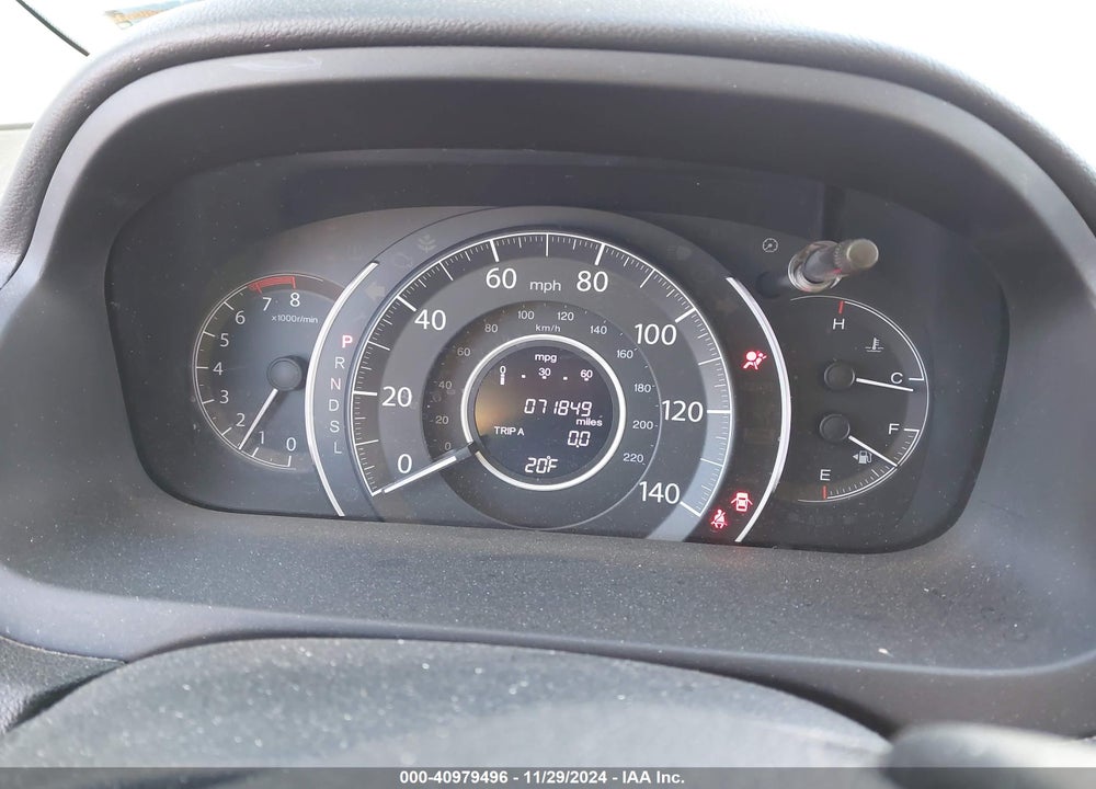 2015 HONDA CR-V EX-L VIN: 2HKRM4H78FH668855