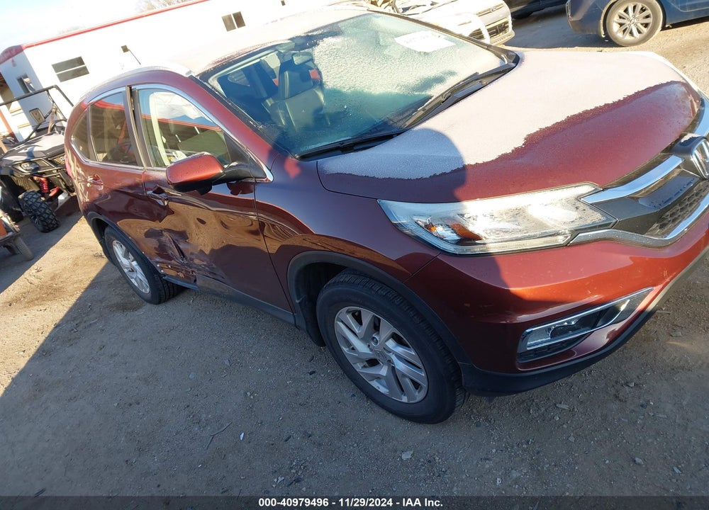 2015 HONDA CR-V EX-L VIN: 2HKRM4H78FH668855
