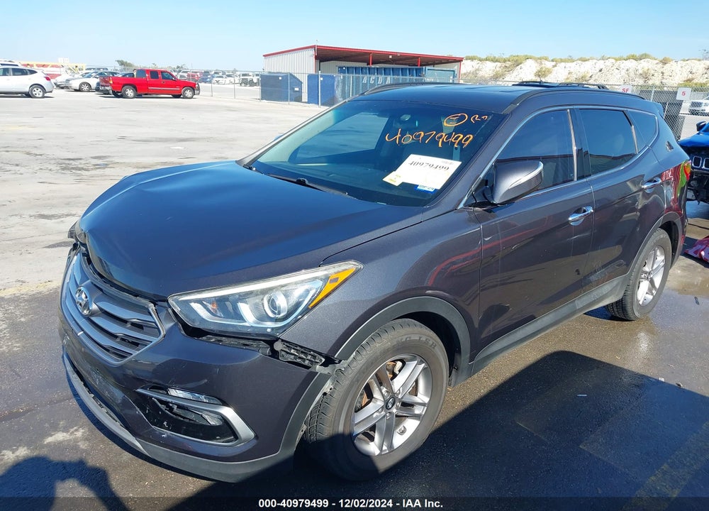 2018 HYUNDAI SANTA FE SPORT 2.4L VIN: 5XYZU3LB4JG504038