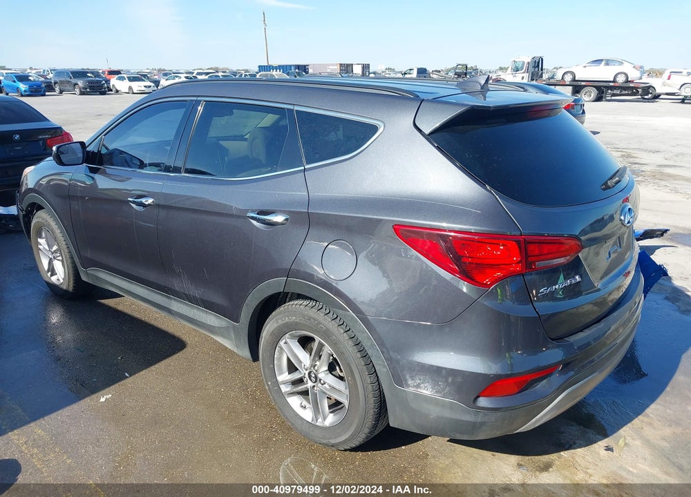 2018 HYUNDAI SANTA FE SPORT 2.4L VIN: 5XYZU3LB4JG504038