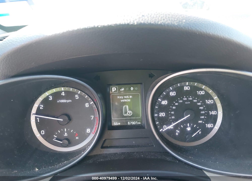2018 HYUNDAI SANTA FE SPORT 2.4L VIN: 5XYZU3LB4JG504038