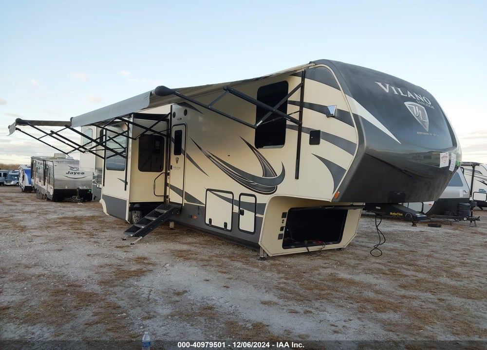 2020 VANLEIGH RV VILANO VIN: 7HHVC422XLV200288