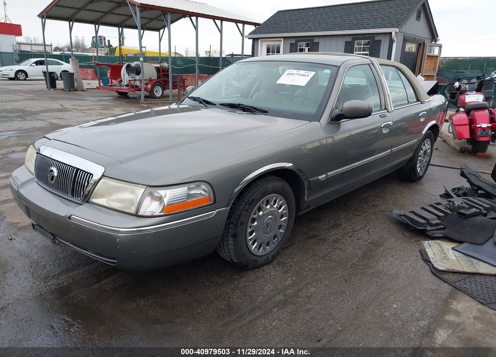 2003 MERCURY GRAND MARQUIS GS VIN: 2MEFM74W13X672224