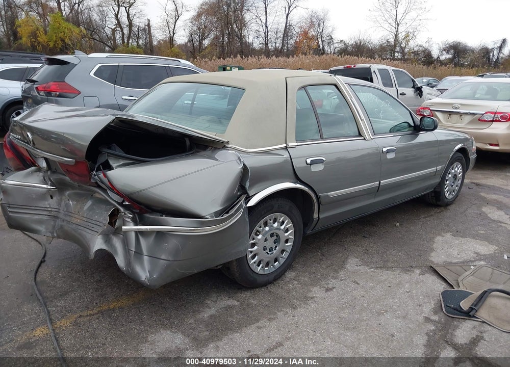 2003 MERCURY GRAND MARQUIS GS VIN: 2MEFM74W13X672224