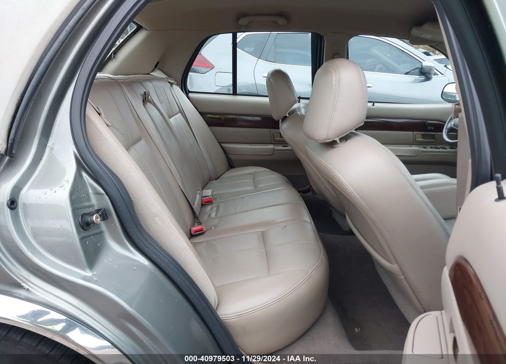 2003 MERCURY GRAND MARQUIS GS VIN: 2MEFM74W13X672224