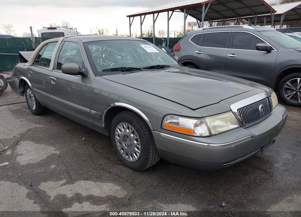 2003 MERCURY GRAND MARQUIS GS VIN: 2MEFM74W13X672224