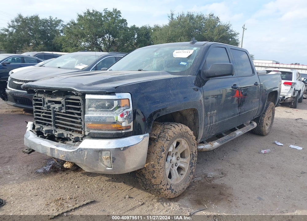 2017 CHEVROLET SILVERADO 1500 VIN: 3GCUKREC1HG334905