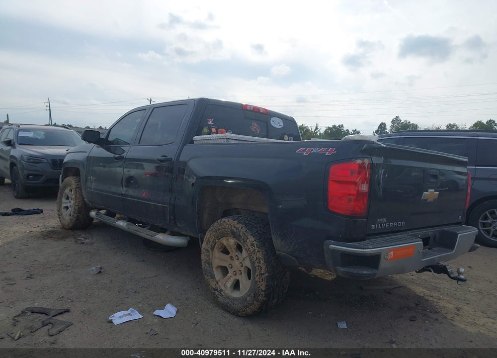 2017 CHEVROLET SILVERADO 1500 VIN: 3GCUKREC1HG334905