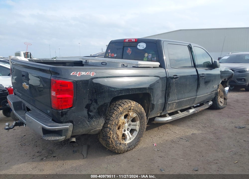 2017 CHEVROLET SILVERADO 1500 VIN: 3GCUKREC1HG334905
