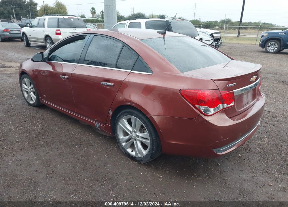 2012 CHEVROLET CRUZE LTZ VIN: 1G1PH5SC8C7327682