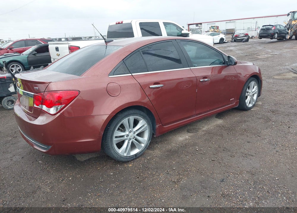 2012 CHEVROLET CRUZE LTZ VIN: 1G1PH5SC8C7327682