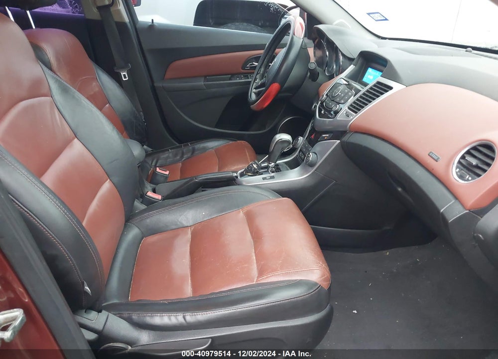 2012 CHEVROLET CRUZE LTZ VIN: 1G1PH5SC8C7327682