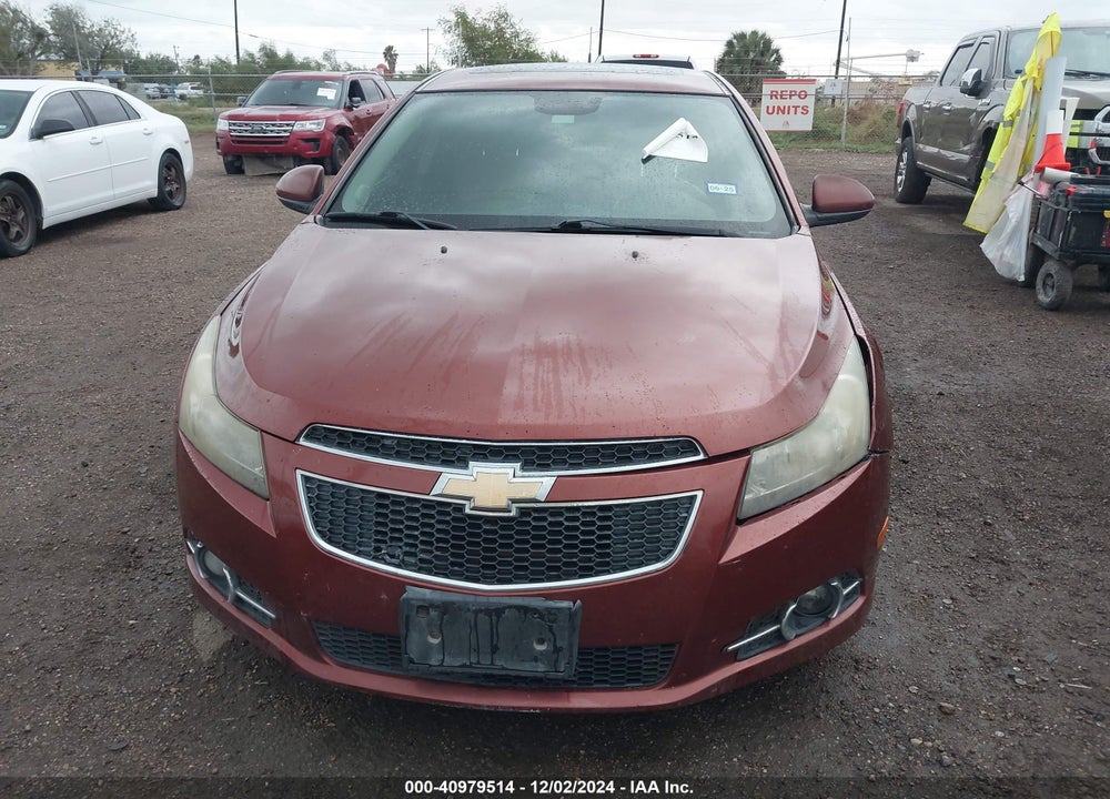 2012 CHEVROLET CRUZE LTZ VIN: 1G1PH5SC8C7327682