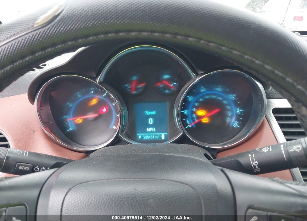 2012 CHEVROLET CRUZE LTZ VIN: 1G1PH5SC8C7327682