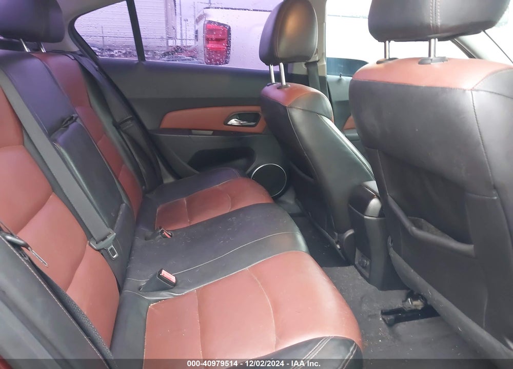 2012 CHEVROLET CRUZE LTZ VIN: 1G1PH5SC8C7327682