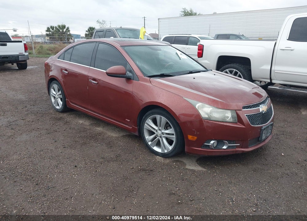 2012 CHEVROLET CRUZE LTZ VIN: 1G1PH5SC8C7327682