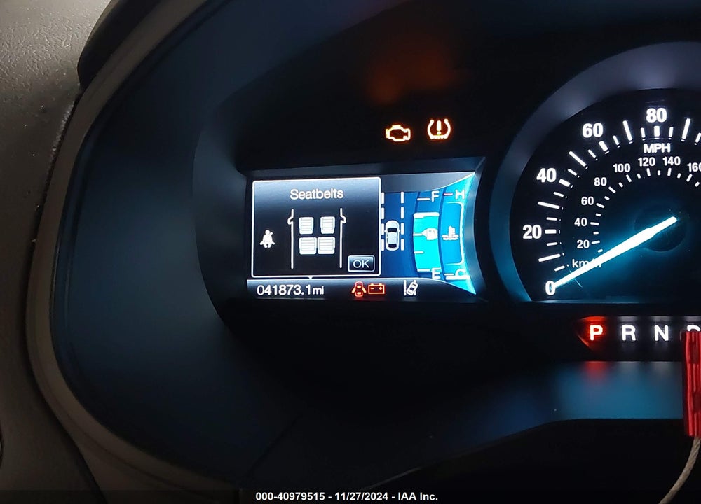 2023 FORD EDGE SEL VIN: 2FMPK4J98PBA36505