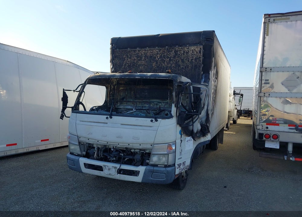 2014 MITSUBISHI FUSO TRUCK FE FEC92S VIN: JL6CRH1A6EK000452