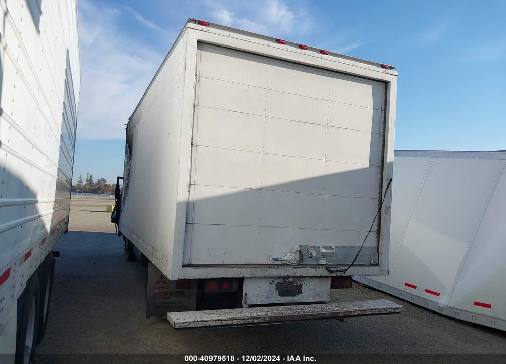 2014 MITSUBISHI FUSO TRUCK FE FEC92S VIN: JL6CRH1A6EK000452