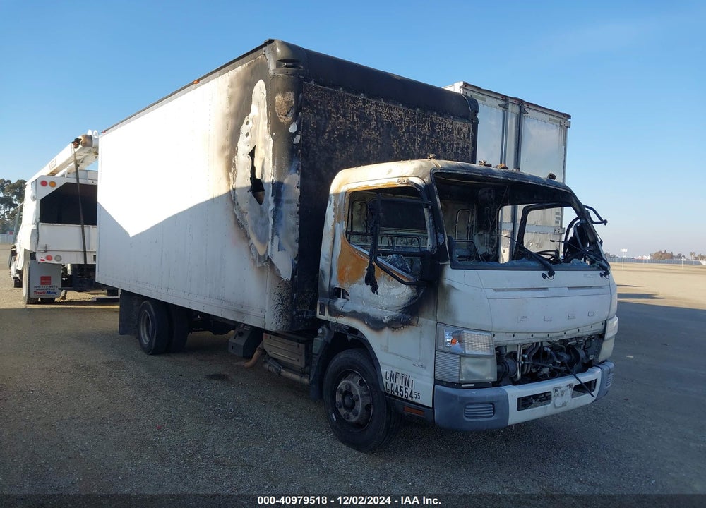 2014 MITSUBISHI FUSO TRUCK FE FEC92S VIN: JL6CRH1A6EK000452