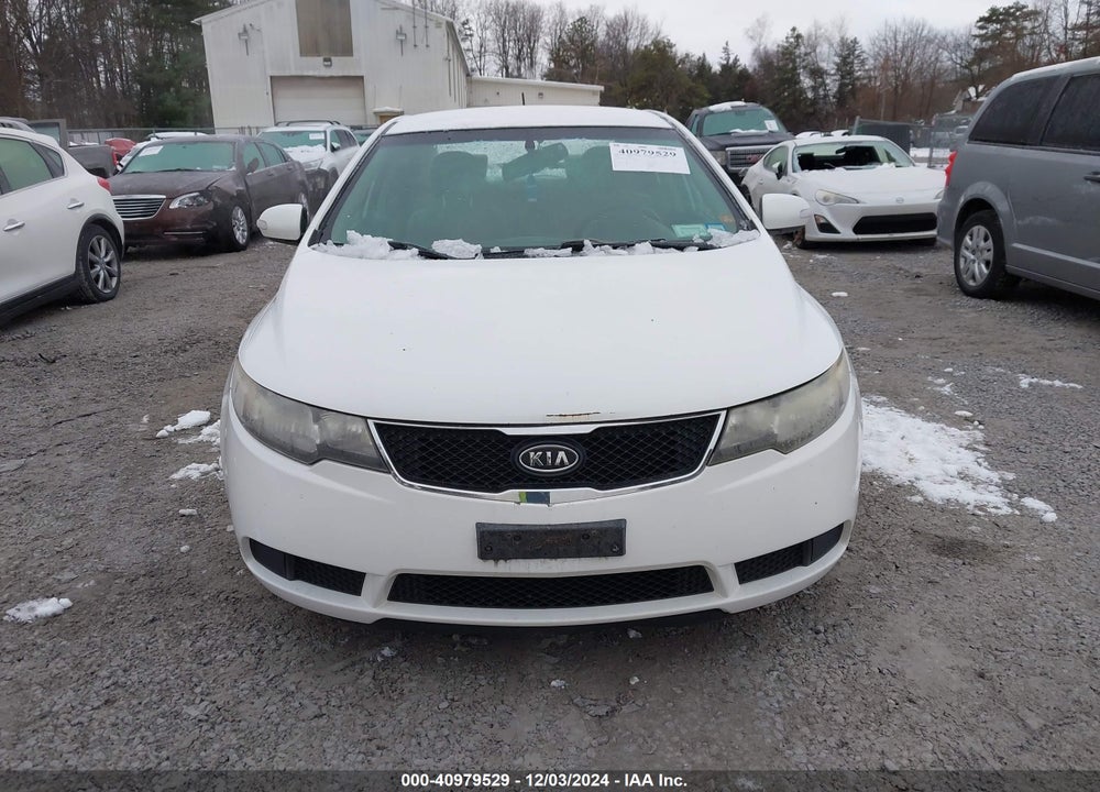 2010 KIA FORTE EX VIN: KNAFU4A23A5237864