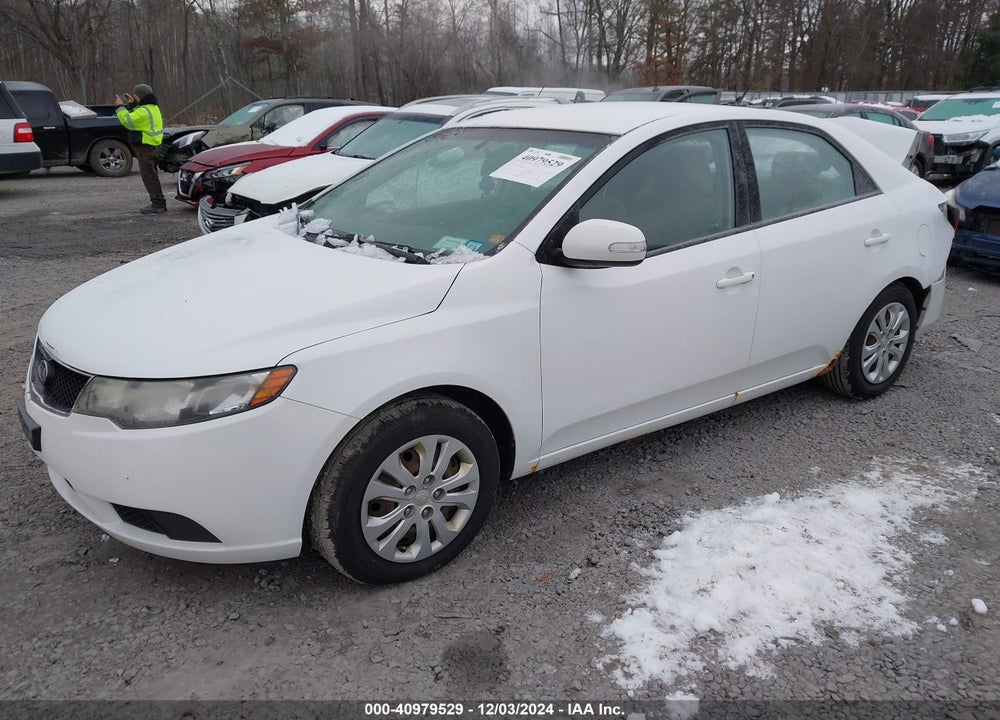 2010 KIA FORTE EX VIN: KNAFU4A23A5237864