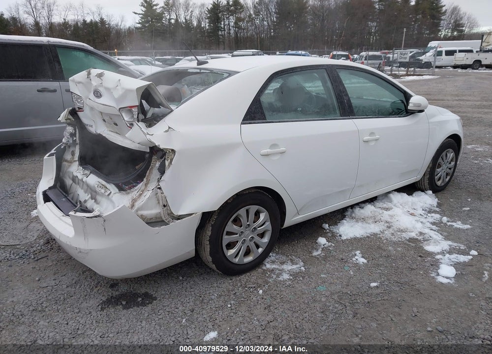 2010 KIA FORTE EX VIN: KNAFU4A23A5237864