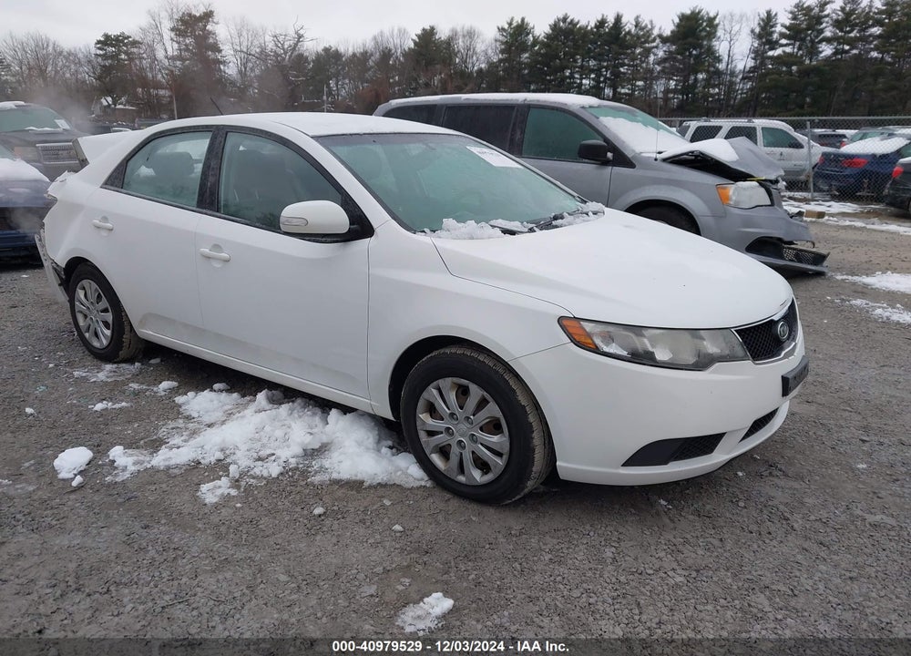 2010 KIA FORTE EX VIN: KNAFU4A23A5237864