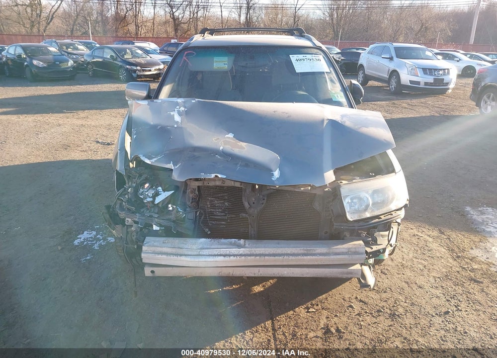 2006 SUBARU FORESTER 2.5X VIN: JF1SG65636H711812