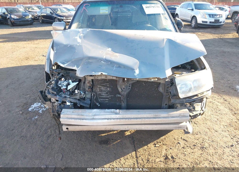 2006 SUBARU FORESTER 2.5X VIN: JF1SG65636H711812