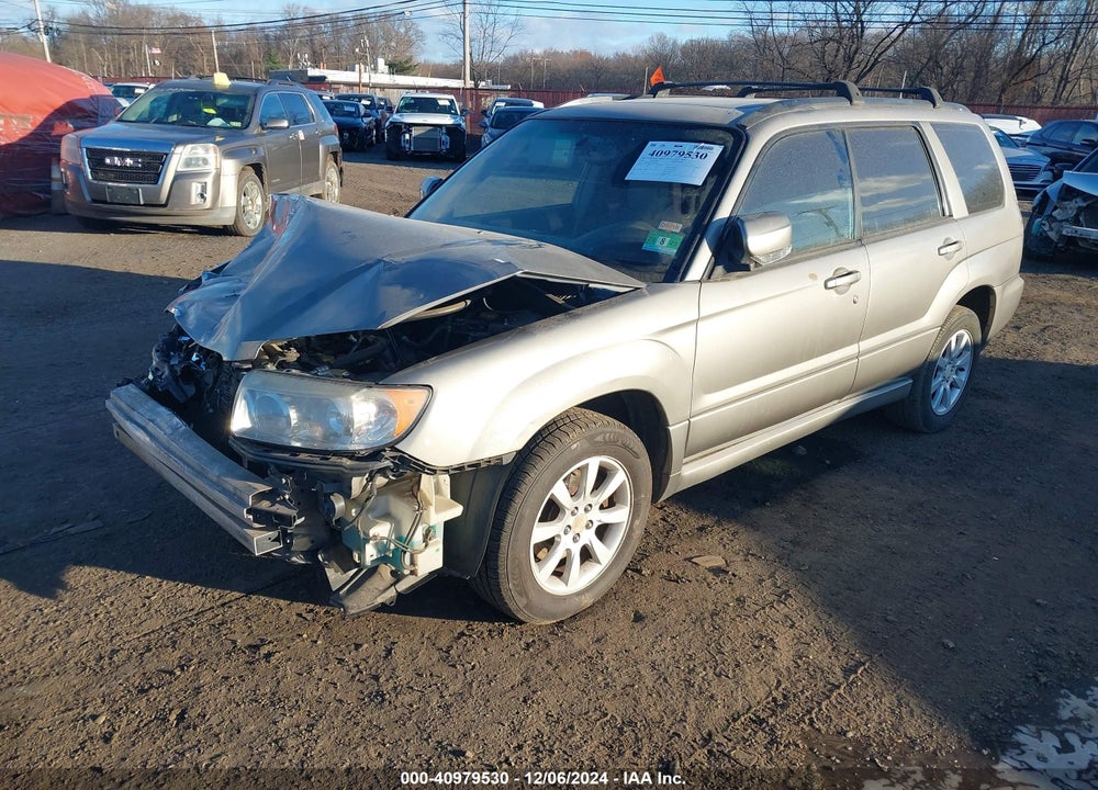 2006 SUBARU FORESTER 2.5X VIN: JF1SG65636H711812