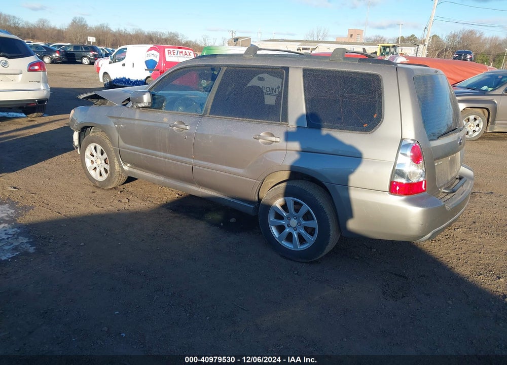 2006 SUBARU FORESTER 2.5X VIN: JF1SG65636H711812