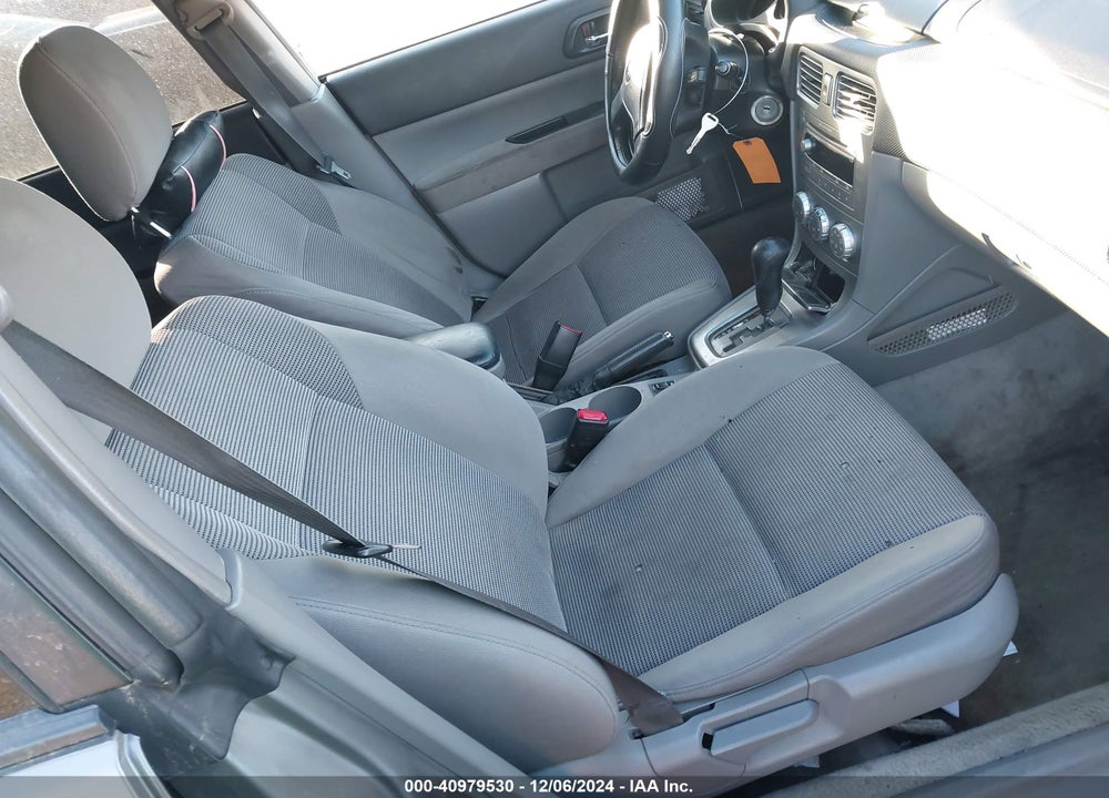 2006 SUBARU FORESTER 2.5X VIN: JF1SG65636H711812