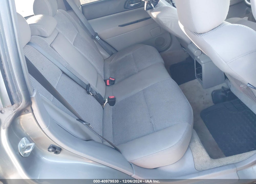 2006 SUBARU FORESTER 2.5X VIN: JF1SG65636H711812
