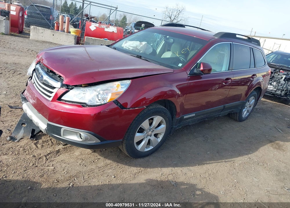 2011 SUBARU OUTBACK 2.5I LIMITED VIN: 4S4BRCKC9B3386695