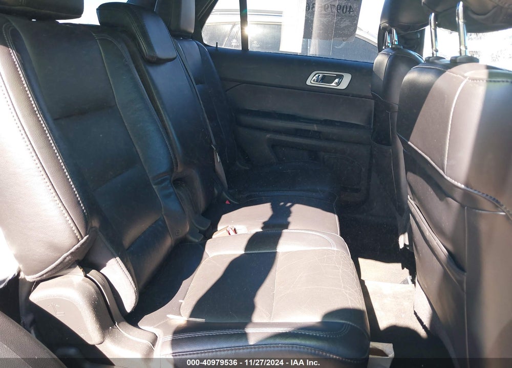2011 FORD EXPLORER XLT VIN: 1FMHK7D8XBGA71217