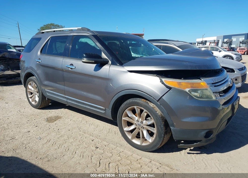 2011 FORD EXPLORER XLT VIN: 1FMHK7D8XBGA71217